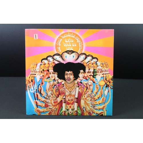 5 - Vinyl - The Jimi Hendrix Experience Axis: Bold As Love. Original UK 1st pressing on Track Records 61... 