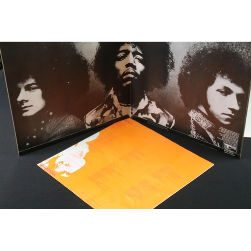 5 - Vinyl - The Jimi Hendrix Experience Axis: Bold As Love. Original UK 1st pressing on Track Records 61... 