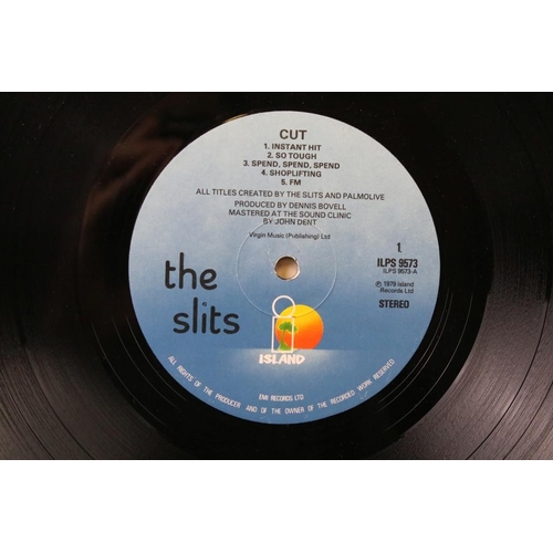 50 - Vinyl - The Slits Cut LP original first pressing on Island Records ILPS 9573 with printed inner slee... 