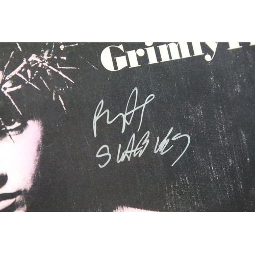 51 - Vinyl & Autographs - The Damned Grimly Fiendish 12