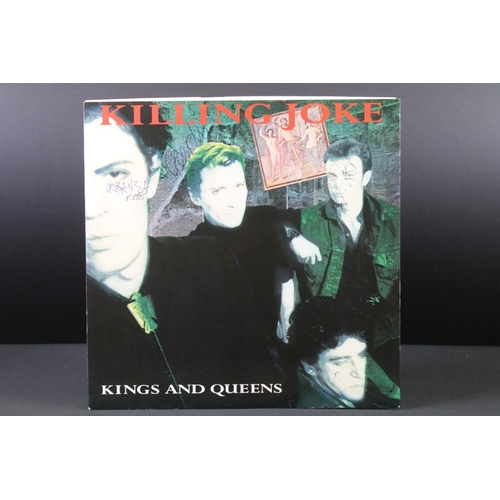 53 - Vinyl & Autograph - Killing Joke Kings And Queens UK 12