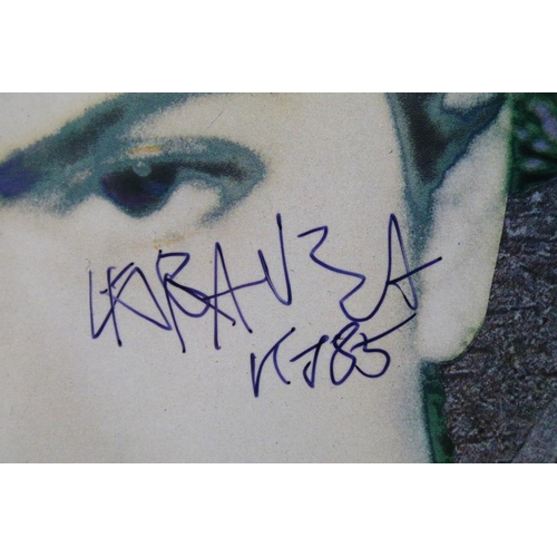 53 - Vinyl & Autograph - Killing Joke Kings And Queens UK 12