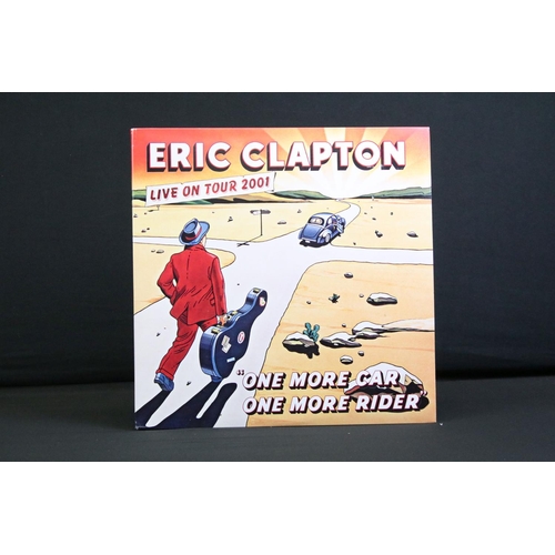 112 - Vinyl - 7 Eric Clapton reissue / recent issue LPs to include Unplugged, Pilgrim, Me And Mr Johnson, ... 