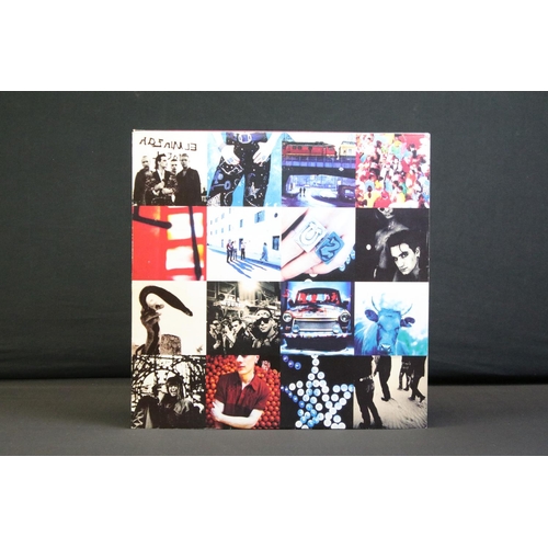 114 - Vinyl - 9 U2 LPs to include Atchung Baby (Island Records – 510 347-1), The Joshua Tree, October, Wid... 