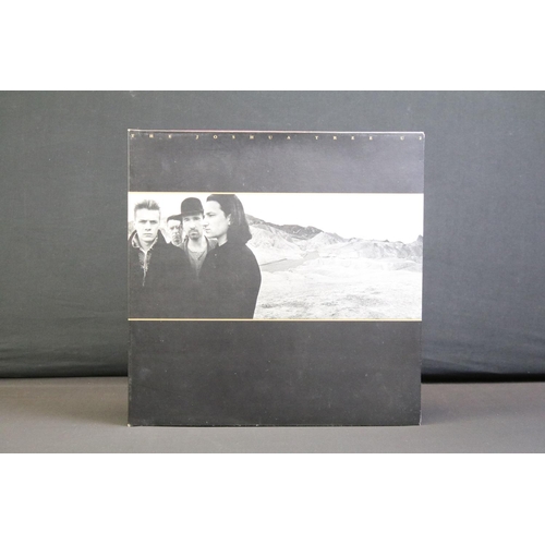 114 - Vinyl - 9 U2 LPs to include Atchung Baby (Island Records – 510 347-1), The Joshua Tree, October, Wid... 