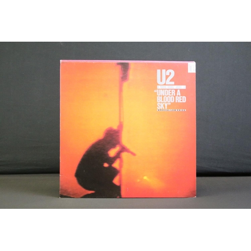 114 - Vinyl - 9 U2 LPs to include Atchung Baby (Island Records – 510 347-1), The Joshua Tree, October, Wid... 