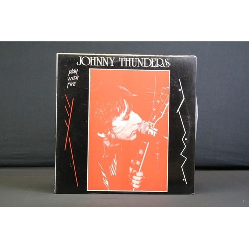 115 - Vinyl - 5 New York Dolls / Johnny Thunders LPs to include Self Titled (original US), Night Of The Li... 