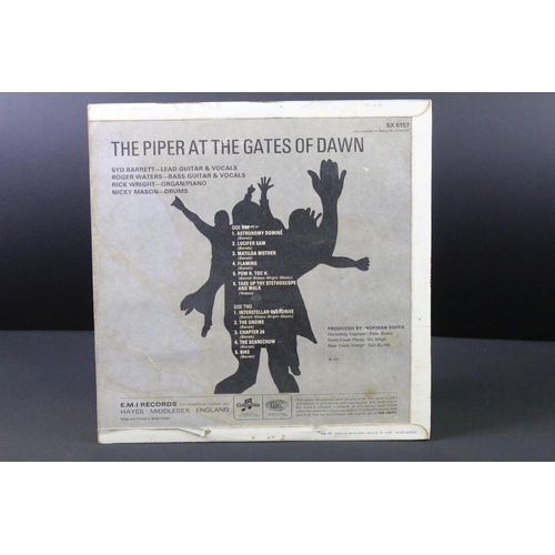 72 - Vinyl - Pink Floyd The Piper At The Gates Of Dawn LP on Columbia Records SX 6157.  Original UK 1967 ... 