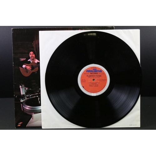 78 - Vinyl - Felipe De La Rosa Flamenco Fever / Live Direct To Disc. Original USA 1st pressing LP on M & ... 