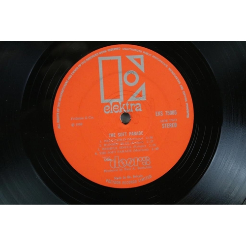 80 - Vinyl - The Doors The Soft Parade original UK 1969 stereo 1st pressing on Elektra Records EKS 75005,... 