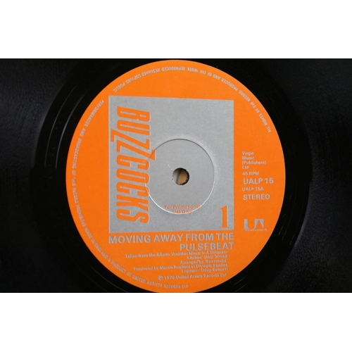 83 - Vinyl - Buzzcocks Moving Away From The Pulsebeat. Original UK 1978 Promo Only one sided 12” on Unite... 