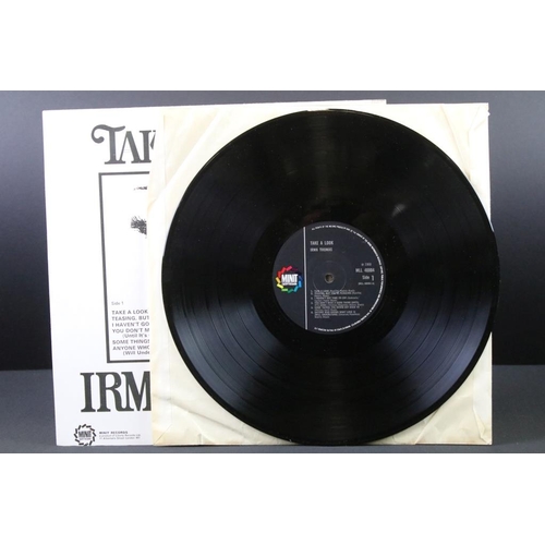 84 - Vinyl - Irma Thomas Take A Look LP. Original UK 1968 1st pressing on Minit Records MLL 40004E. Ex