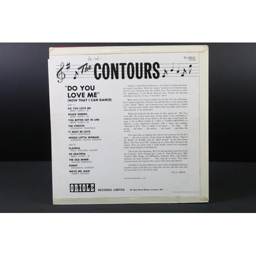 85 - Vinyl - The Contours Do You Love Me (Now That I Can Dance). Original UK 1963 1st pressing LP on Orio... 