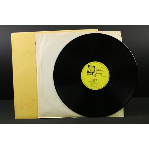 89 - Vinyl / Autograph - Faraway Folk ‎– Seasonal Man, original UK 1975 1st pressing, fully signed by 4 m... 