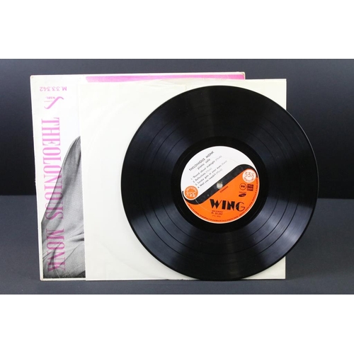 91 - Vinyl - Jazz, Theolonious Monk – Piano Solo, original 1954 French pressing 10” album, Swing Records,... 