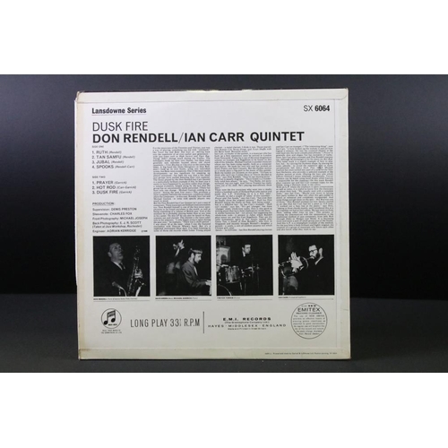 94 - Vinyl - Jazz - Don Rendell, Ian Carr 5tet – Dusk Fire, original UK 1st pressing mono Blue Columbia R... 