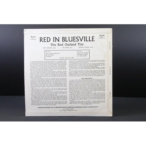 99 - Vinyl - Jazz - Red Garland ‎– Red In Bluesville, original UK 1961 1st mono pressing, Esquire Records... 