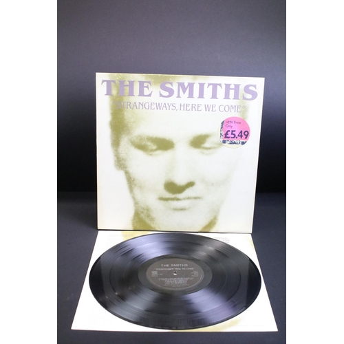 118 - Vinyl - 4 The Smiths LPs to include Strangeways Here We Come, The World Won't Listen, The Queen Is D... 