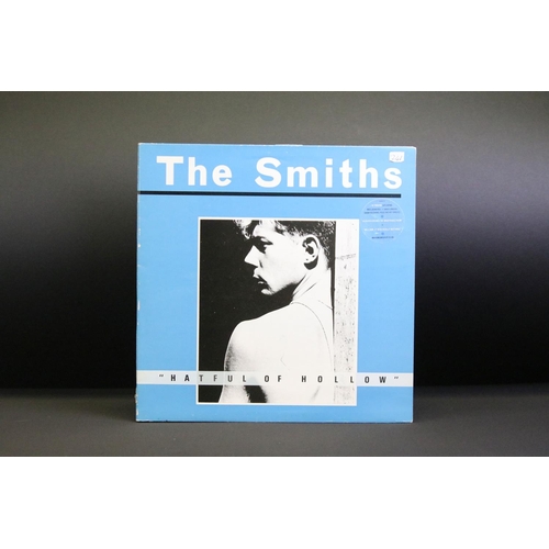 118 - Vinyl - 4 The Smiths LPs to include Strangeways Here We Come, The World Won't Listen, The Queen Is D... 