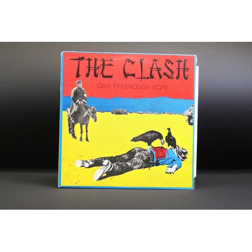 119 - Vinyl - 6 The Clash LPs (including one 10