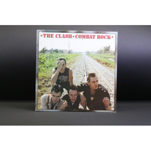 119 - Vinyl - 6 The Clash LPs (including one 10