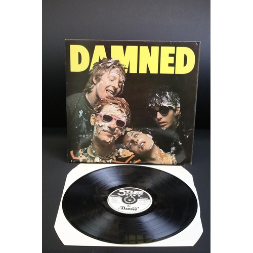 120 - Vinyl - The Damned - Damned Damned Damned original UK first pressing with fully laminated sleeve Vg+... 