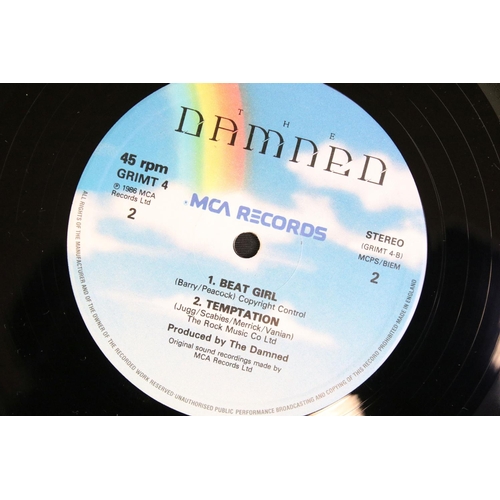 120 - Vinyl - The Damned - Damned Damned Damned original UK first pressing with fully laminated sleeve Vg+... 