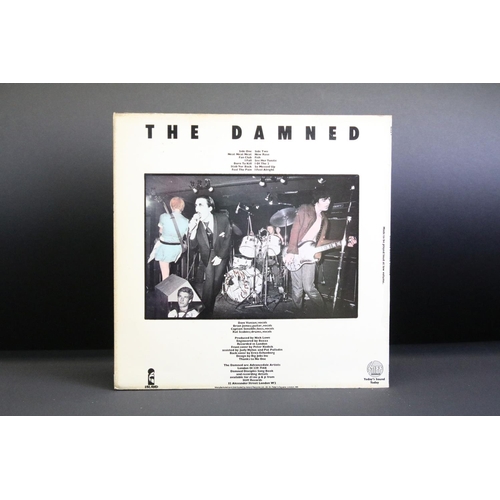 120 - Vinyl - The Damned - Damned Damned Damned original UK first pressing with fully laminated sleeve Vg+... 