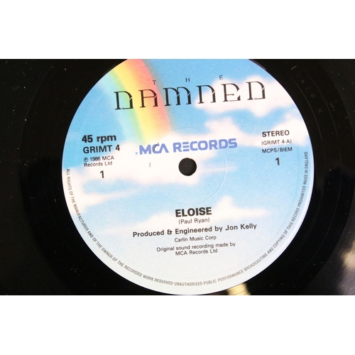 120 - Vinyl - The Damned - Damned Damned Damned original UK first pressing with fully laminated sleeve Vg+... 