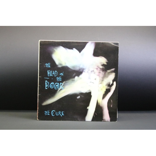 121 - Vinyl - 5 The Cure LPs to include Boys Don't Cry (US pressing), Faith, The Head On The Door, Sevente... 