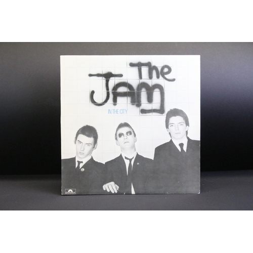 131 - Vinyl - The Jam In The City LP, Vg, along with original 1977 The Jam Songbook (vg)