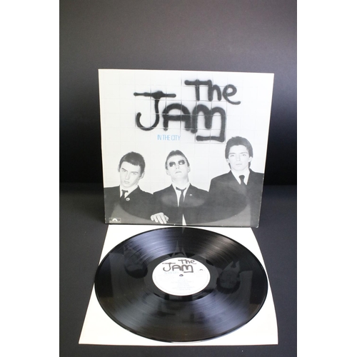 131 - Vinyl - The Jam In The City LP, Vg, along with original 1977 The Jam Songbook (vg)