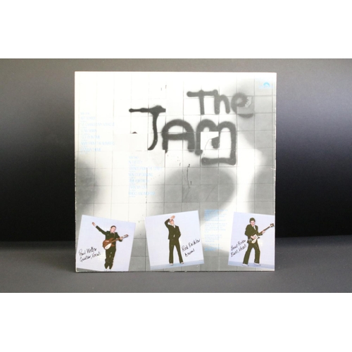 131 - Vinyl - The Jam In The City LP, Vg, along with original 1977 The Jam Songbook (vg)