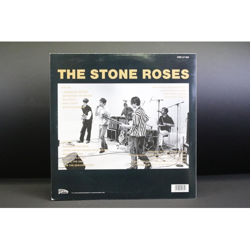 446 - Vinyl / CDs - 1 album, 2 12”, 1 7” and 2 CDs by The Stone Roses to include : Stone Roses (Silvertone... 