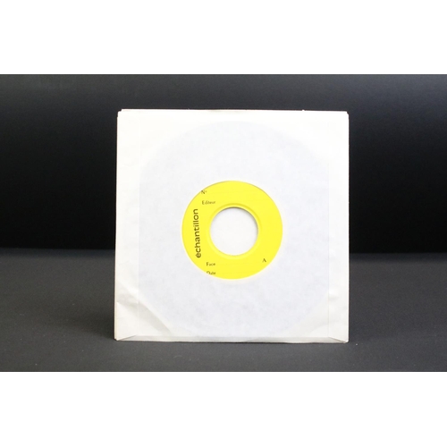 447 - Vinyl - 5 Stone Roses test pressing and promo 7” singles to include: One Love (1990 7” Test Pressing... 