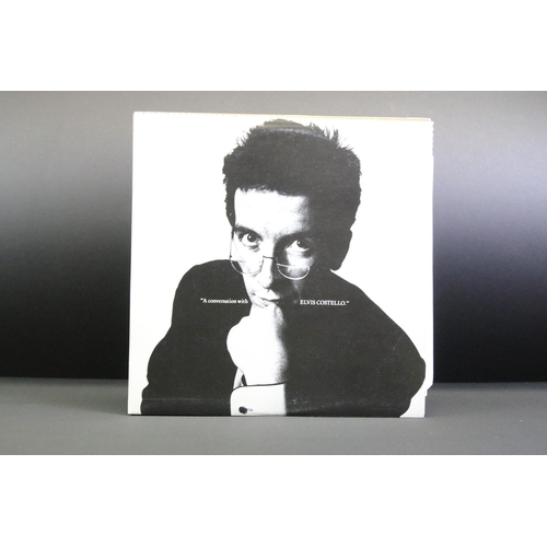 448 - Vinyl - 7 albums and 1 12” by Elvis Costello & The Attractions including demo / promo only albums, t... 