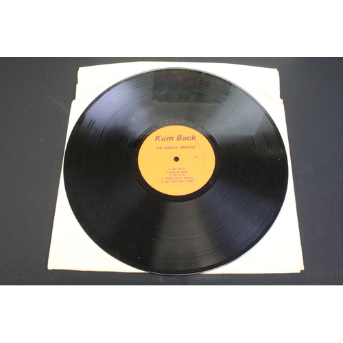 497 - Vinyl - 2 The Beatles original 1970’s private pressing albums to include: Yellow Matter Custard (Pre... 