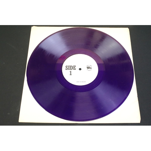 498 - Jim Hendrix - Smashing Amps. Original 1970’s private press LP, purple vinyl, TMOQ /Trade Mark Of Qua... 