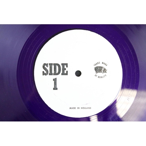 498 - Jim Hendrix - Smashing Amps. Original 1970’s private press LP, purple vinyl, TMOQ /Trade Mark Of Qua... 