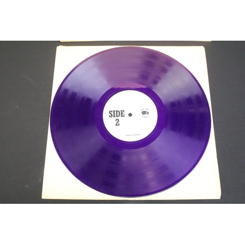 498 - Jim Hendrix - Smashing Amps. Original 1970’s private press LP, purple vinyl, TMOQ /Trade Mark Of Qua... 