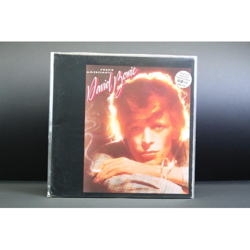 187 - Vinyl - 5 David Bowie 1991 issue albums to include: Heroes (EMD 1025), Low (EMD 1027), Station To St... 