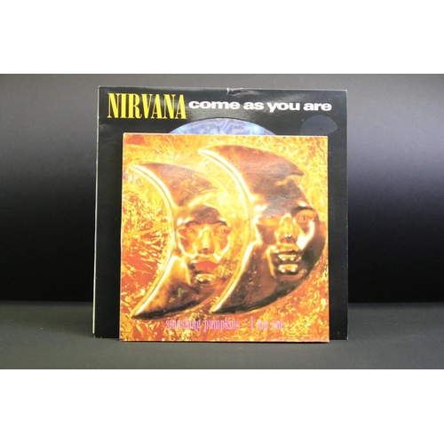 436 - Vinyl - 9 US Alternative Rock 12” and three 10” to include: Nirvana - Come As You Are (UK picture si... 