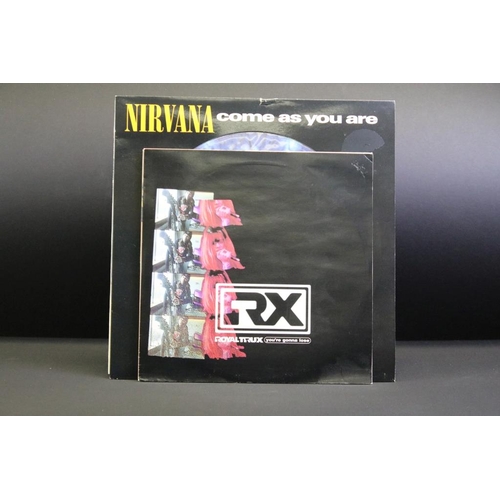 436 - Vinyl - 9 US Alternative Rock 12” and three 10” to include: Nirvana - Come As You Are (UK picture si... 