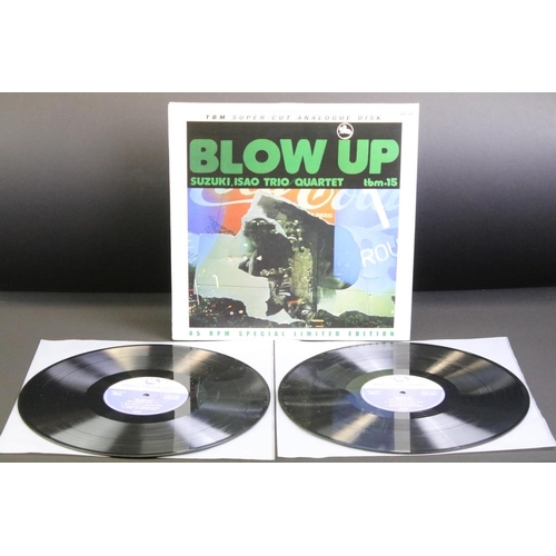 482 - Vinyl - Jazz - Isao Suzuki Trio / Quartet – Blow Up, US 2004 double album limited edition, TBM Super... 