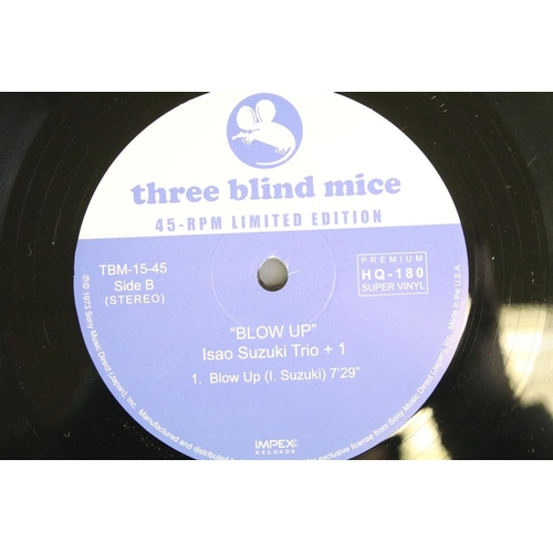 482 - Vinyl - Jazz - Isao Suzuki Trio / Quartet – Blow Up, US 2004 double album limited edition, TBM Super... 