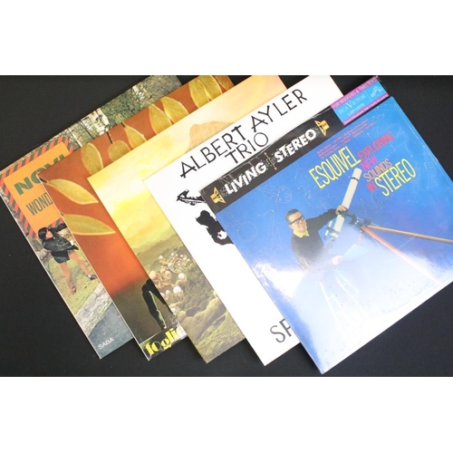 484 - Vinyl -  11 recent and re-issue Jazz / Soul Jazz / Latin Jazz / Improv. Jazz limited edition albums ... 