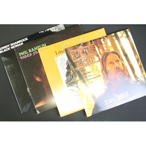 485 - Vinyl - 10 recent and re-issue Jazz / Soul Jazz / Latin Jazz / Improv. Jazz limited edition albums t... 