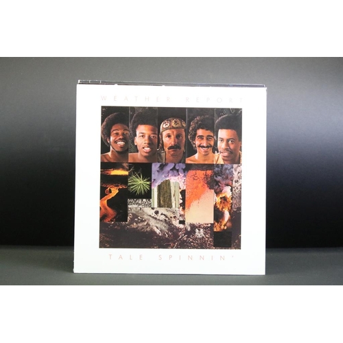 487 - Vinyl - 5 180g re-issue albums by Weather Report. Condition at least EX overall