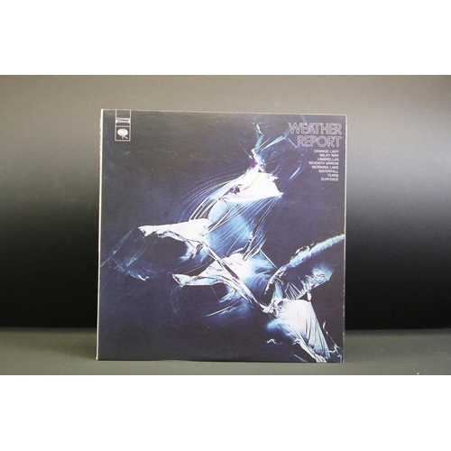 487 - Vinyl - 5 180g re-issue albums by Weather Report. Condition at least EX overall