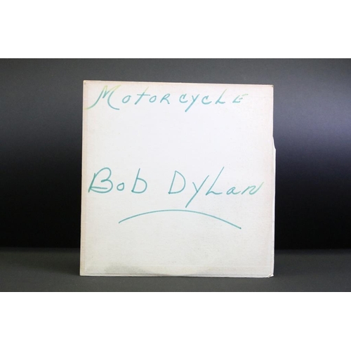 499 - Vinyl - 6 Bob Dylan / as Great White Wonder (GWW) original 1970’s Private Pressing albums to include... 